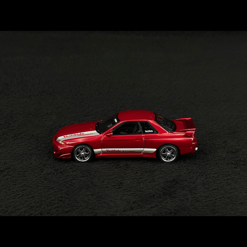 Nissan Skyline GT-R R32 VeilSide Combat 1993 Red 1/64 Mini GT