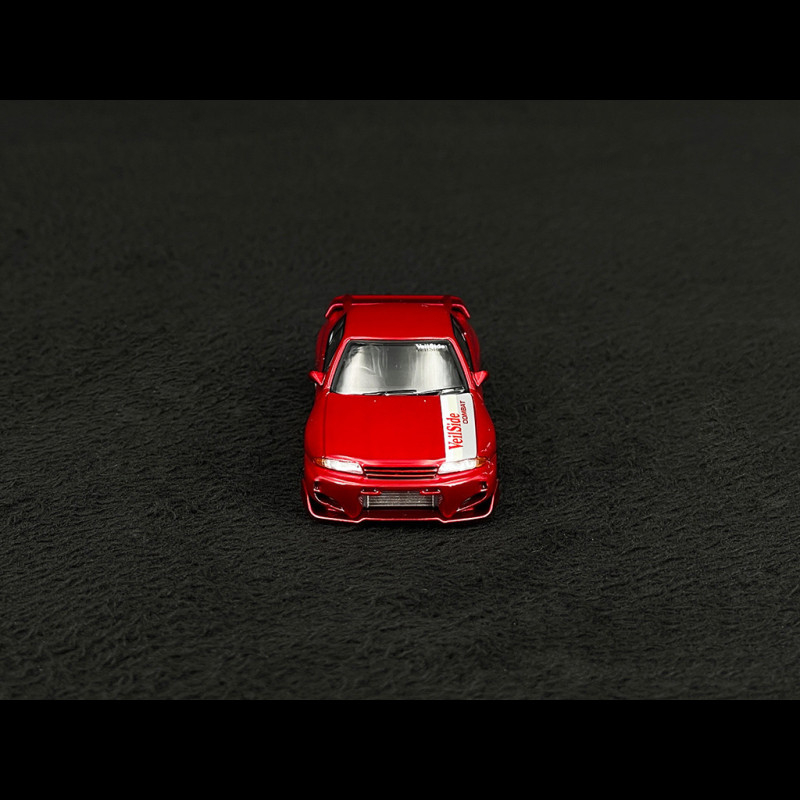Nissan Skyline GT-R R32 VeilSide Combat 1993 Red 1/64 Mini GT