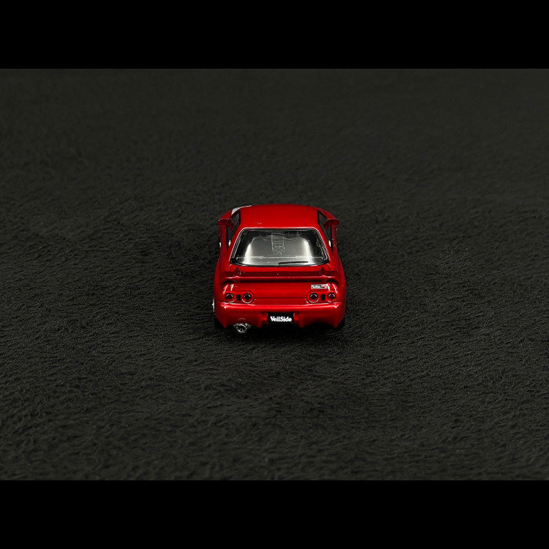 Nissan Skyline GT-R R32 VeilSide Combat 1993 Red 1/64 Mini GT
