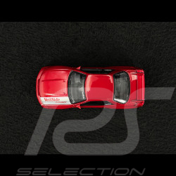 Nissan Skyline GT-R R32 VeilSide Combat 1993 Rouge 1/64 Mini GT MGT00987-R