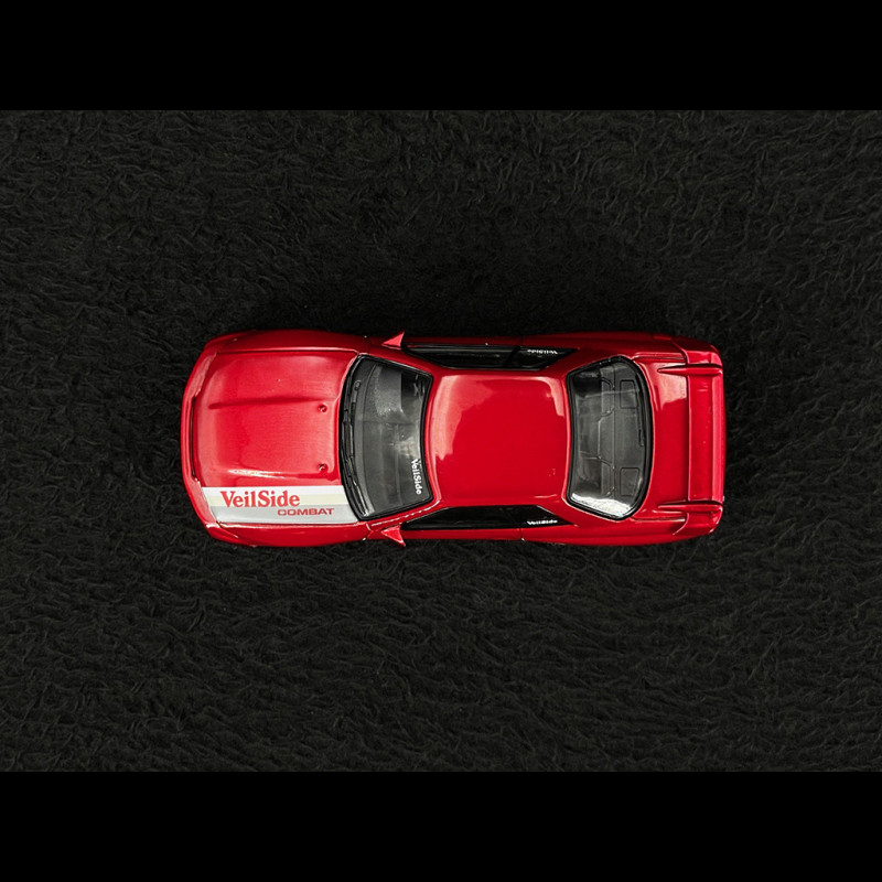 Nissan Skyline GT-R R32 VeilSide Combat 1993 Red 1/64 Mini GT