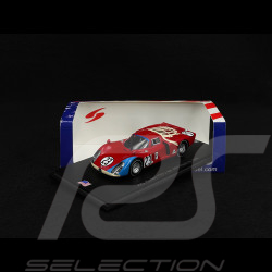 Alfa Romeo T33-2 n° 23 6ème 24h Daytona 1968 1/43 Spark US378