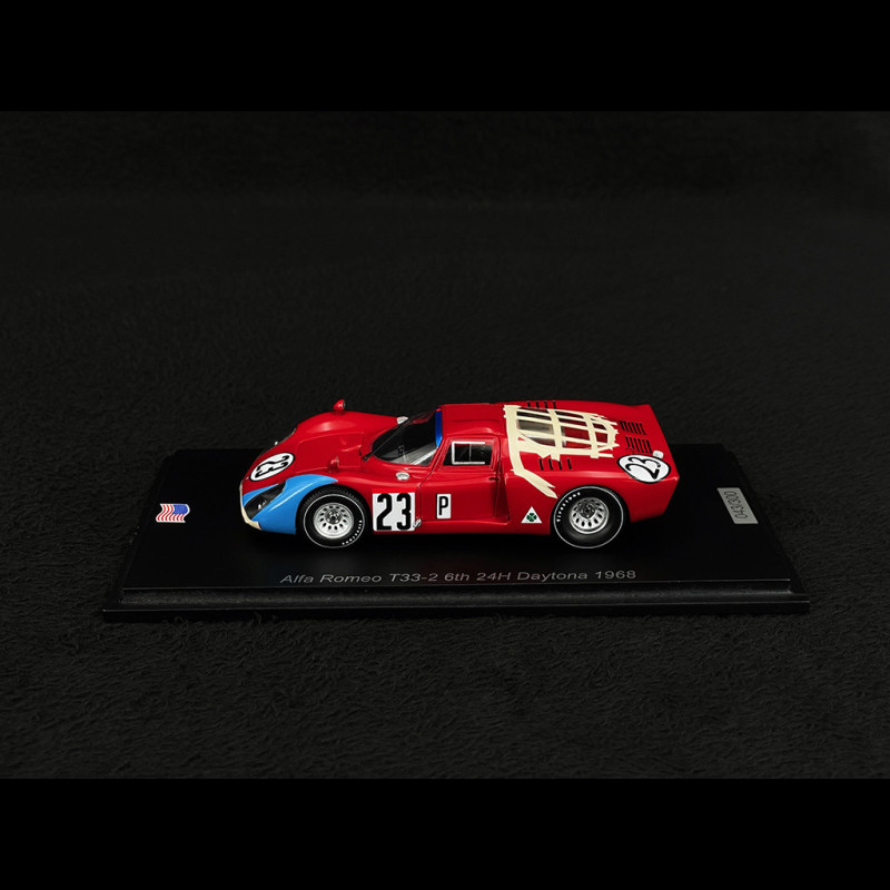 1:43 Alfa Romeo 33.2 Lunga Le Mans 1968 - Edicola - Collezionismo In