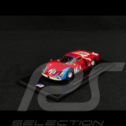 Alfa Romeo T33-2 n° 23 6. 24h Daytona 1968 1/43 Spark US378