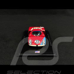 Alfa Romeo T33-2 n° 23 6th 24h Daytona 1968 1/43 Spark US378
