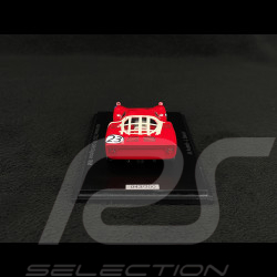 Alfa Romeo T33-2 n° 23 6ème 24h Daytona 1968 1/43 Spark US378