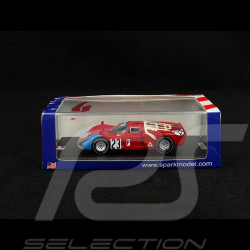 Alfa Romeo T33-2 n° 23 6ème 24h Daytona 1968 1/43 Spark US378