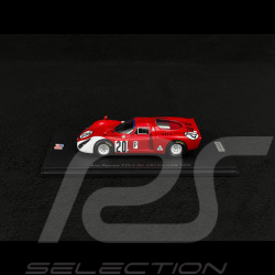 Alfa Romeo T33/2 n° 20 5th 24h Daytona 1968 1/43 Spark US244