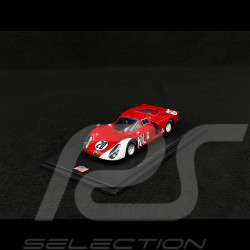 Alfa Romeo T33/2 n° 20 5th 24h Daytona 1968 1/43 Spark US244