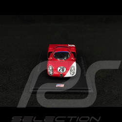 Alfa Romeo T33/2 n° 20 5ème 24h Daytona 1968 1/43 Spark US244