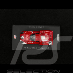 Alfa Romeo T33/2 n° 20 5. 24h Daytona 1968 1/43 Spark US244