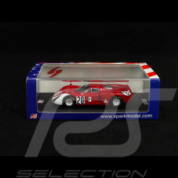 Alfa Romeo T33/2 n° 20 5ème 24h Daytona 1968 1/43 Spark US244