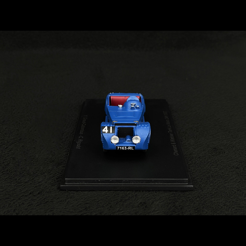 Miniature Chenard & Walcker Tank N.49 – Spark Model, 1:43, Des 24 Heures Du Mans (neuve)