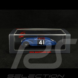 Chenard & Walcker Tank n° 41 24h Le Mans 1937 1/43 Spark S8104