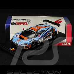 McLaren 720S GT3 Evo n° 159 24h Spa 2024 Gulf 1/43 Spark SB788
