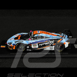 McLaren 720S GT3 Evo n° 159 24h Spa 2024 Gulf 1/43 Spark SB788