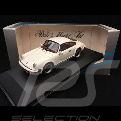 Porsche 911 3.0 SC Coupé 1978 - 1983 blanc 1/43 Minichamps 062021
