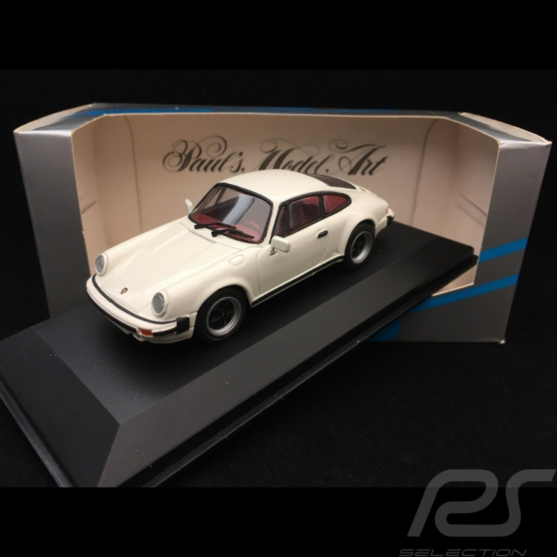 Porsche 911 3.0 SC Coupé 1978 - 1983 blanc 1/43 Minichamps 062021