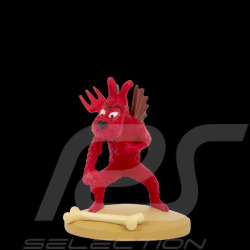 Duo Figurines Milou Ange & Démon - Tintin au Tibet 11.5 cm