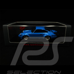 Porsche 911 RS 3.0 RHD 1974 Blue 1/43 Spark S7640