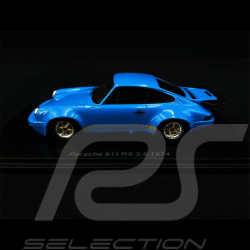 Porsche 911 RS 3.0 RHD 1974 Blau 1/43 Spark S7640