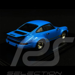 Porsche 911 RS 3.0 RHD 1974 Blue 1/43 Spark S7640