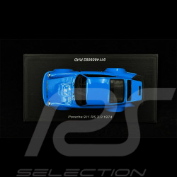 Porsche 911 RS 3.0 RHD 1974 Blau 1/43 Spark S7640