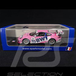 Porsche 911 GT3 Cup n°91 Porsche Carrera Cup France 2020 1/43 Spark SF249
