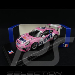 Porsche 911 GT3 Cup n°91 Porsche Carrera Cup France 2020 1/43 Spark SF249