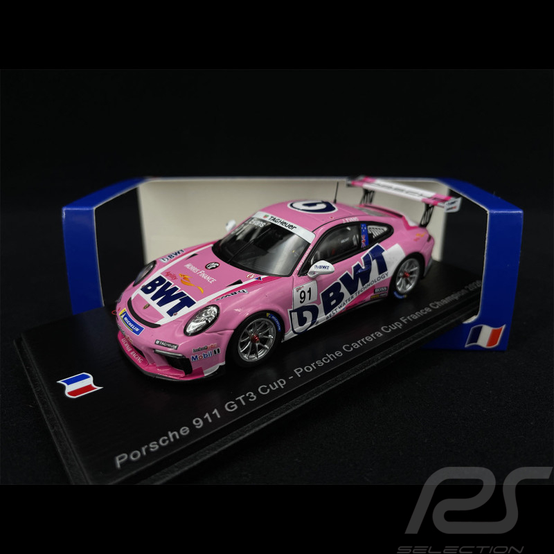 Porsche 911 GT3 Cup n°91 Porsche Carrera Cup France 2020 1/43 Spark SF249