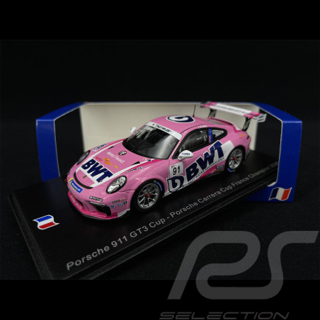 Porsche 911 GT3 Cup n°91 Porsche Carrera Cup France 2020 1/43 Spark SF249