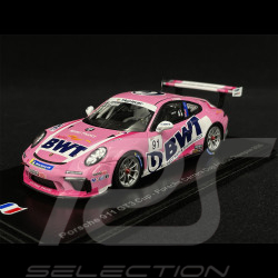Porsche 911 GT3 Cup n°91 Porsche Carrera Cup France 2020 1/43 Spark SF249