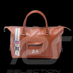Sac de Voyage 24h le Mans en Cuir Chris 48h Rouille 27936-9920