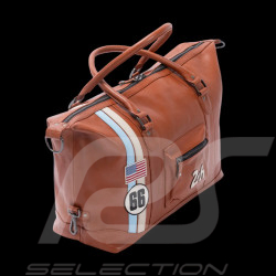 Sac de Voyage 24h le Mans en Cuir Chris 48h Rouille 27936-9920