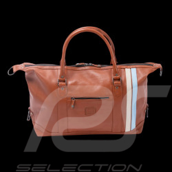 24h le Mans Leather Travel Bag Chris 48h Rusty 27936-9920
