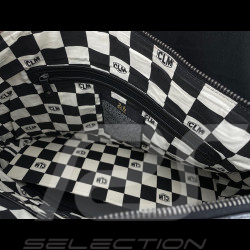 Grand Sac de Voyage 24h le Mans en Cuir Ken 72h Noir 27938-1504