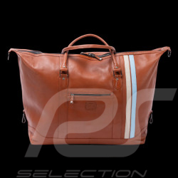 24h le Mans Big Leather Travel Bag Ken 72h Rusty 27938-9920