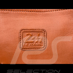 24h le Mans große Leder Reisetasche Ken 72h Rostrot 27938-9920