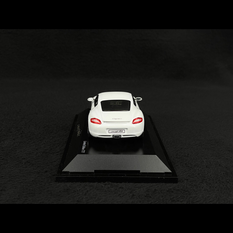 Porsche 987 Cayman 2006 Concept White 1/43 Schuco 04748