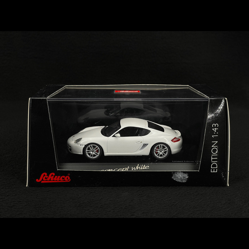 Porsche 987 Cayman 2006 Concept White 1/43 Schuco 04748