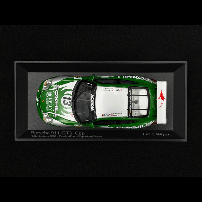 Porsche 911 GT3 Cup Type 996 n° 13 3rd 24h Daytona 2004 1/43