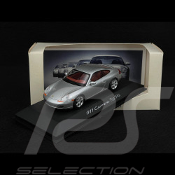 Porsche 911 Carrera Type 996 2001 Polarsilber 1/43 Schuco WAP02003697