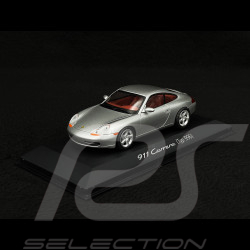 Porsche 911 Carrera Type 996 2001 Polar Silver 1/43 Schuco WAP02003697
