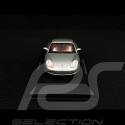 Porsche 911 Carrera Type 996 2001 Argent Polaire 1/43 Schuco WAP02003697