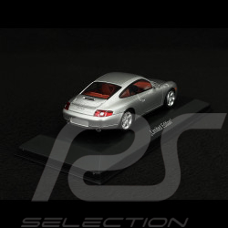 Porsche 911 Carrera Type 996 2001 Polar Silver 1/43 Schuco WAP02003697