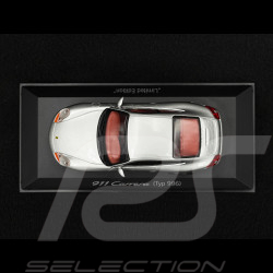 Porsche 911 Carrera Type 996 2001 Polar Silver 1/43 Schuco WAP02003697