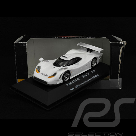 Porsche 911 GT1 Type 996 Road Car 1998 Blanc 1/43 Onyx Models XLM99013