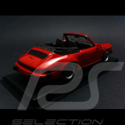 Porsche 911 SC Cabriolet 1983 red 1/43 Spark SDC005
