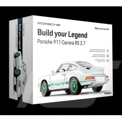 Porsche 911 Advent Calendar Carrera RS 2.7 1974 Grand Prix White 1/24 Franzis 67267
