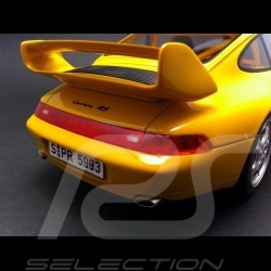 Porsche 993 RS jaune 1/18 GT Spirit GT005ZM
